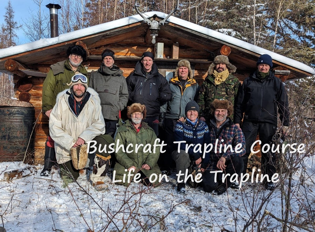 Bushcraft Trapline Course - An Interactive Trap Line Experience January 19 - 25, 2025 - 7 days - Nature AliveCourses, winter, trapping,