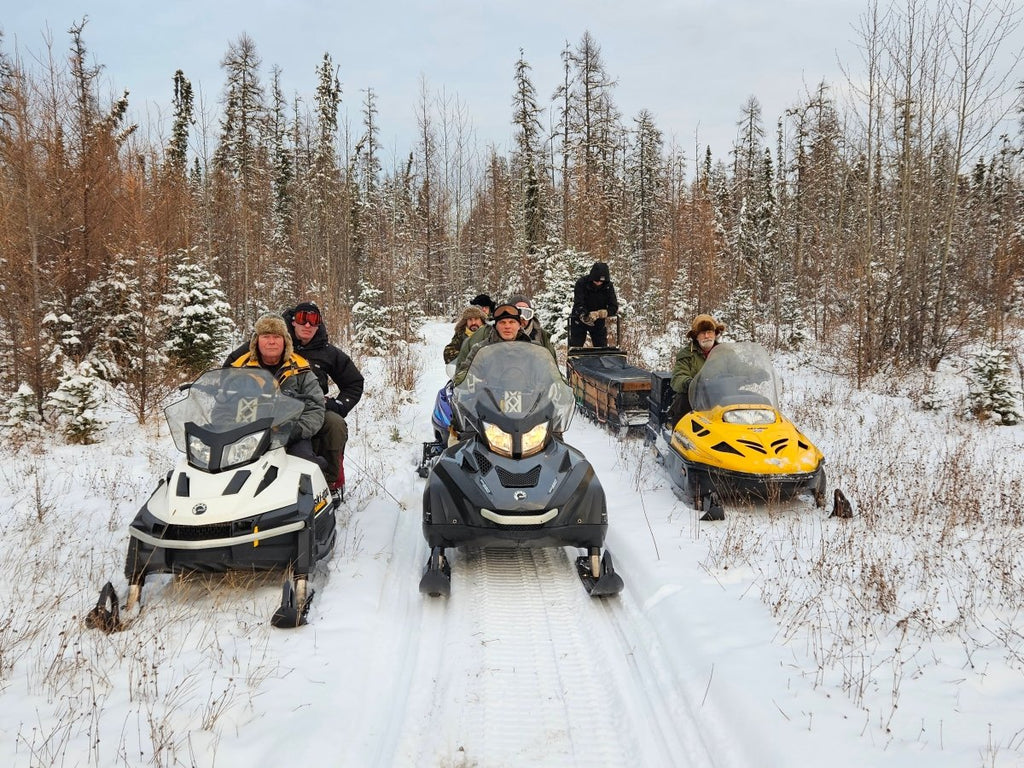 Bushcraft Trapline Course - An Interactive Trap Line Experience January 19 - 25, 2025 - 7 days - Nature AliveCourses, winter, trapping,