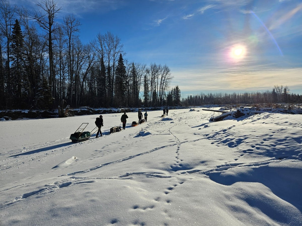 Bushcraft Trapline Course - An Interactive Trap Line Experience January 19 - 25, 2025 - 7 days - Nature AliveCourses, winter, trapping,