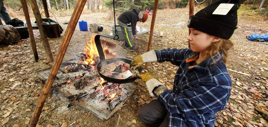 Colleen's Campfire Cooking 101 - October 5, 2024 - $75 - Nature AliveCourses, Guided Trips