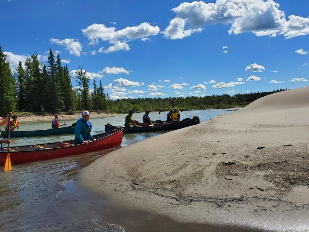Athabasca River Classic Canoe Trips 2023 - $70 to $90 - Nature AliveTrips