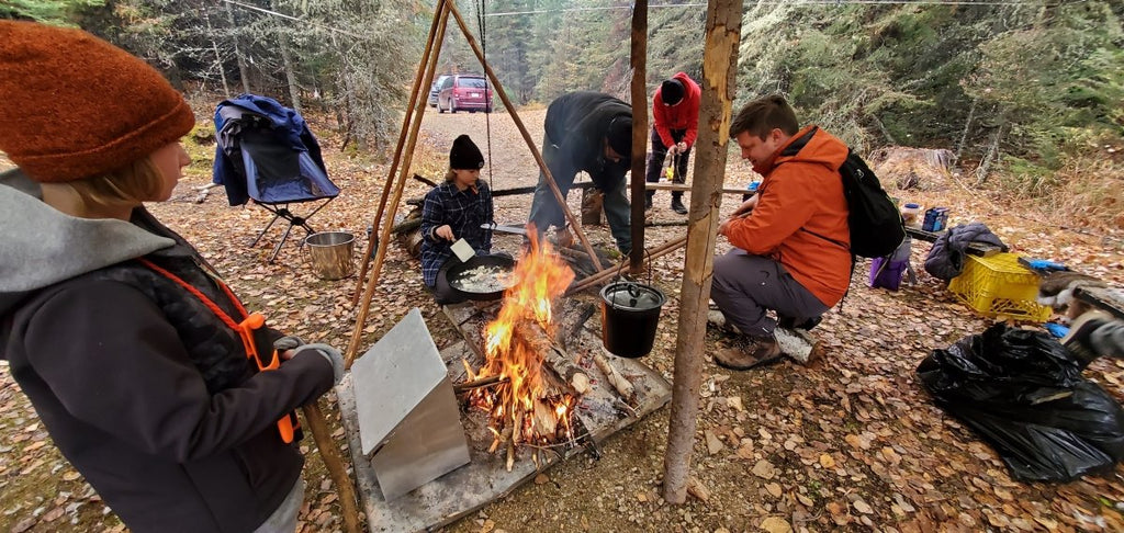 Family Bushcraft Camp - August 18-20 - $300 per family - Nature AliveCourses