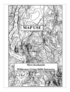 Map Use Pocket Book - Mors Kochanski - Nature Alivebooks