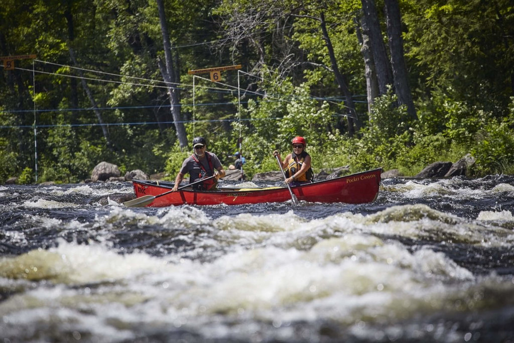 Moving Water Intermediate Canoe Skills - Tandem - Nature AliveCourses