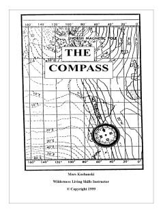 The Compass Pocket Book - Mors Kochanski - Nature Alivebooks
