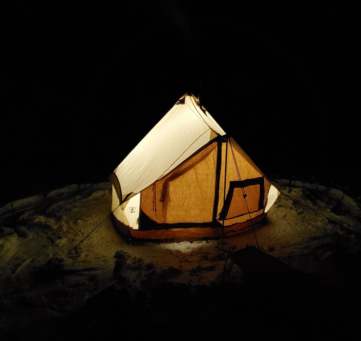 Tenting Method Tenting